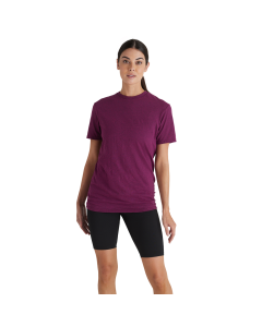 12601-Delta Soft Adult 4.3 oz Soft-Spun Pepper Heather Tee