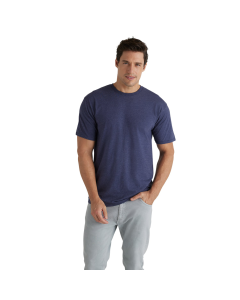 18100-Delta Ring-Spun Adult 4.3 oz Athletic Fit Tee