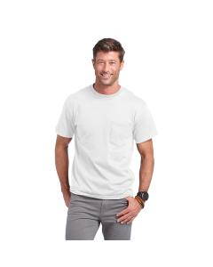 65732-Delta Magnum Weight Adult 6.0 oz Short Sleeve Pocket Tee