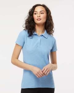 7007 M&O Ladies Soft Touch Polo