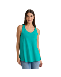 P506T-Delta Platinum Ladies Tri-Blend Flowy Tank